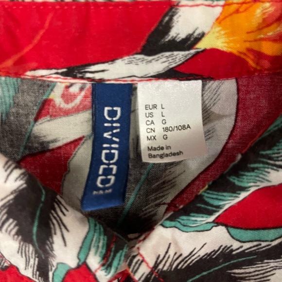 H&M floral shirt - Picture 2 of 4